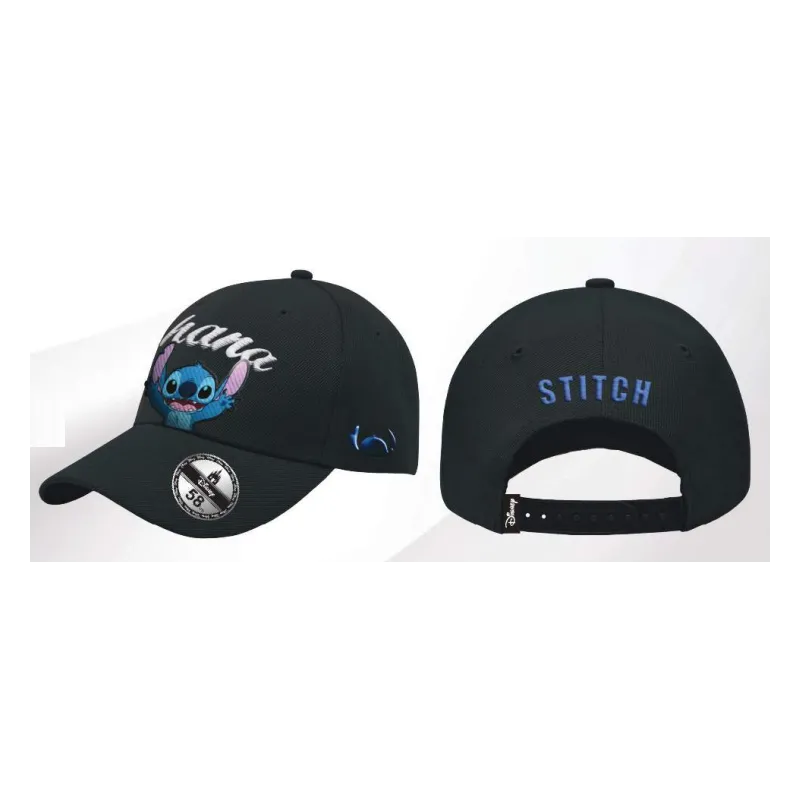 DISNEY - Stitch Ohana - Casquette de Baseball