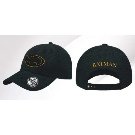 BATMAN - Logo - Casquette de Baseball "Honey Comb"