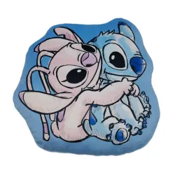 STITCH & ANGEL - Love - Coussin 3D