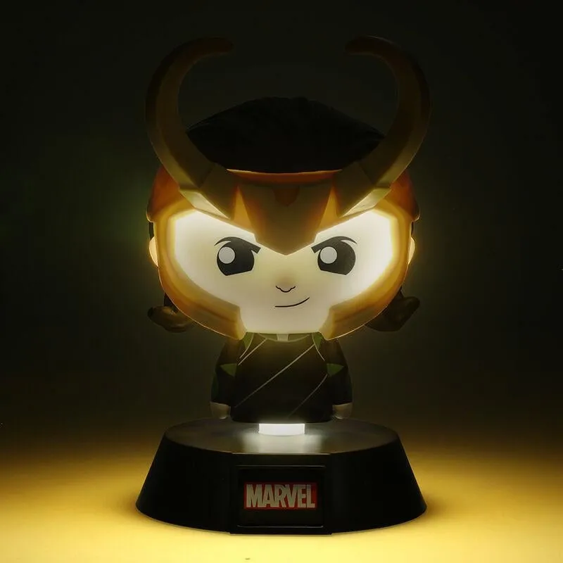 MARVEL - Loki - Lampe Icone 11cm