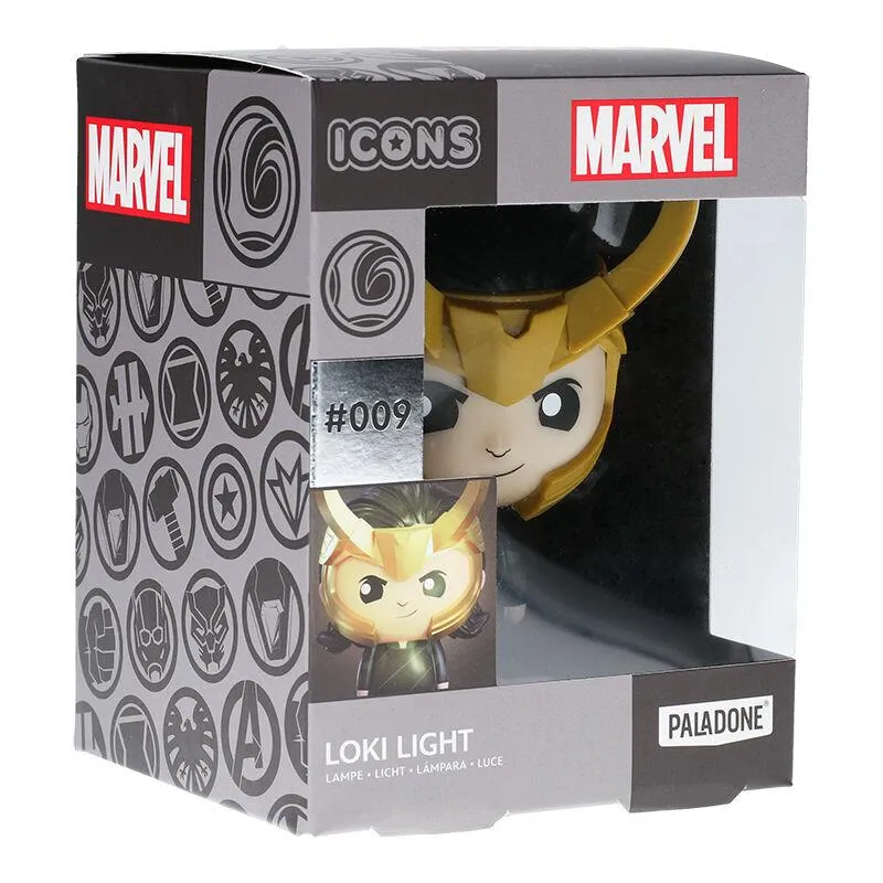 MARVEL - Loki - Lampe Icone 11cm