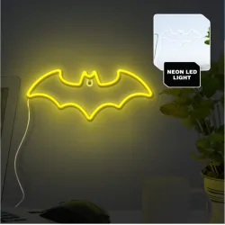 BATMAN - Lampe Murale Neon LED