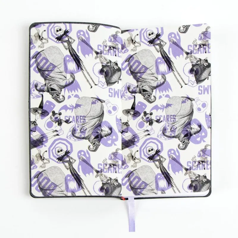 L'ETRANGE NOEL de Mr JACK - Jack&Sally - Carnet de Voyage A5