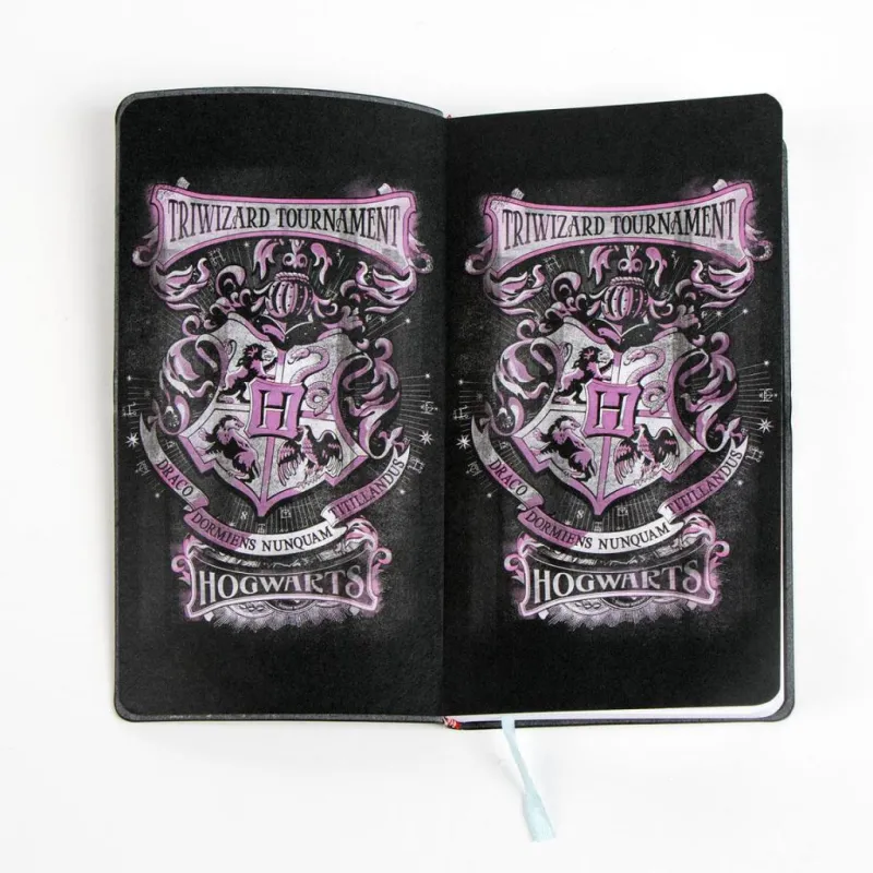HARRY POTTER - Tournoi des 3 Sorciers - Premium Notebook A5