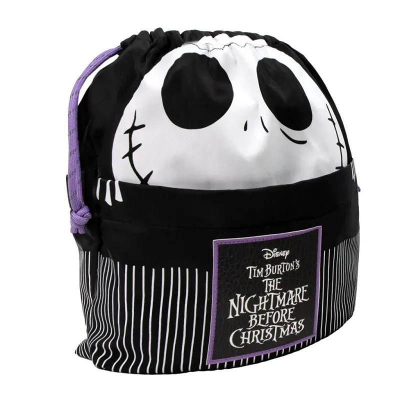 L'ETRANGE NOEL de Mr JACK - Logo - Trousse de Toilette