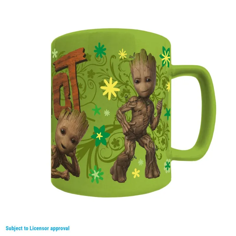 LES GARDIENS DE LA GALAXIE - Groot - Fuzzy Mug 440ml