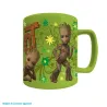 LES GARDIENS DE LA GALAXIE - Groot - Fuzzy Mug 440ml