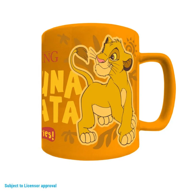 LE ROI LION - Simba - Fuzzy Mug 440ml