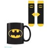 BATMAN - Logo - Mug 315ml et Chaussettes 41-45