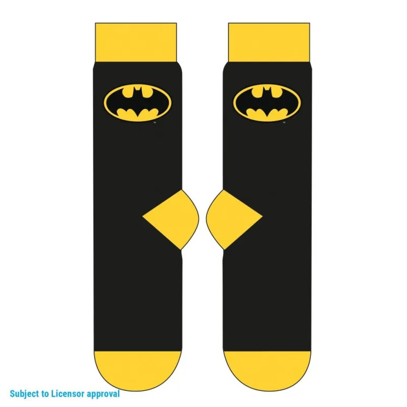 BATMAN - Logo - Mug 315ml et Chaussettes 41-45