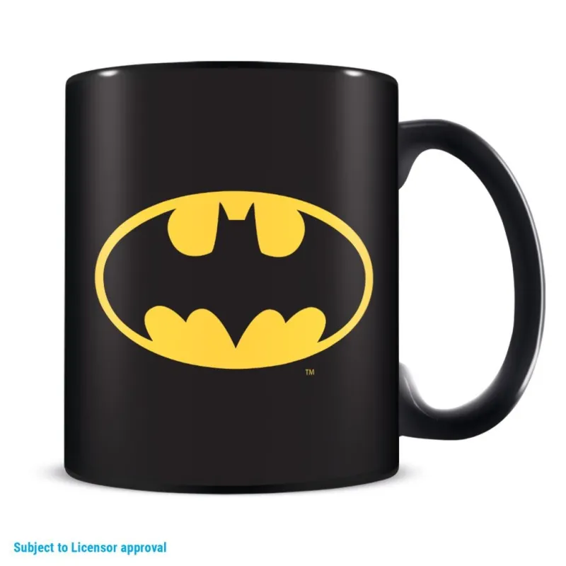 BATMAN - Logo - Mug 315ml et Chaussettes 41-45
