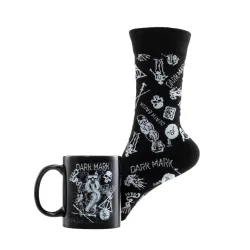 HARRY POTTER - Dark Mark - Mug 315ml et Chaussettes 41-45
