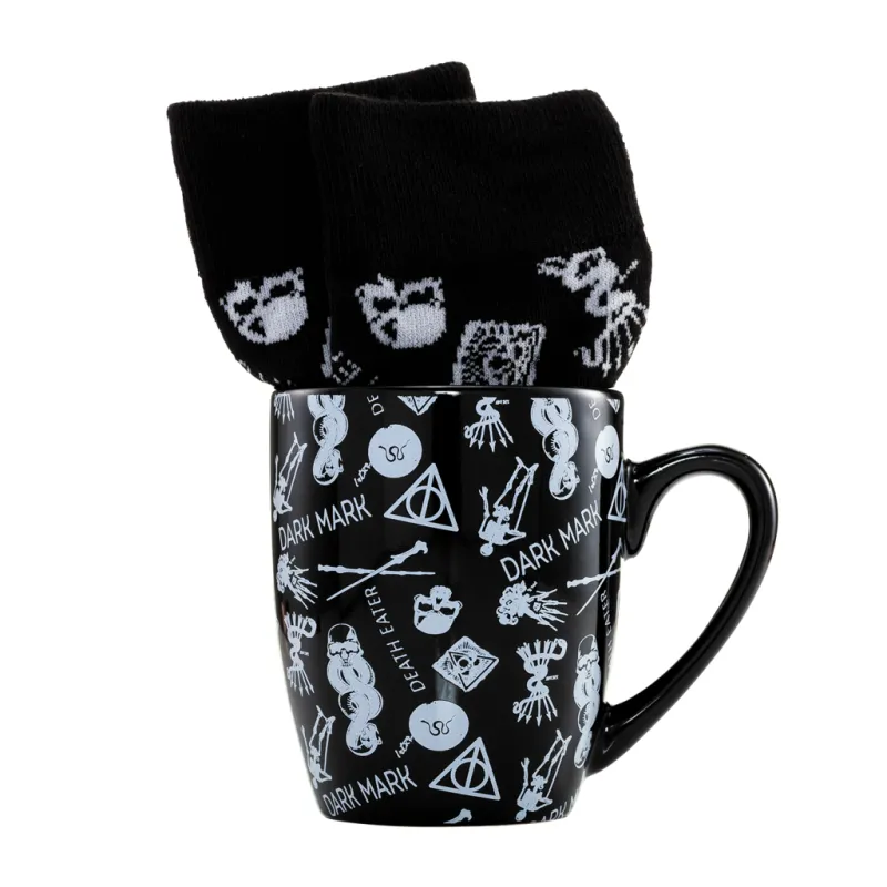 HARRY POTTER - Dark Mark - Mug 315ml et Chaussettes Femme 36-41