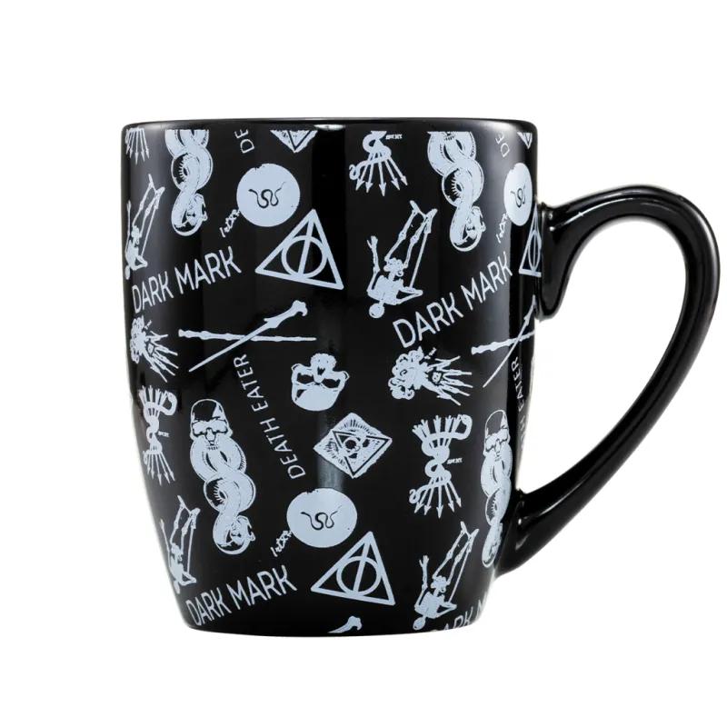 HARRY POTTER - Dark Mark - Mug 315ml et Chaussettes Femme 36-41