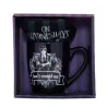 MERCREDI - Wear Balck - Mug 315ml et Chaussettes Femme 36-41