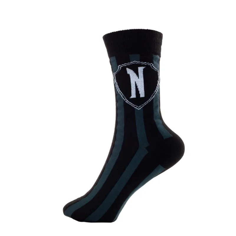 MERCREDI - Wear Balck - Mug 315ml et Chaussettes Femme 36-41