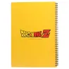 DRAGON BALL Z - Yellow - Notebook Effet Lenticulaire 3D