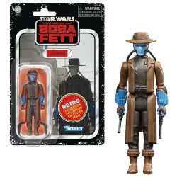 LIVRE DE BOBA FETT - Cad Bane - Figurine Retro Collection 10cm