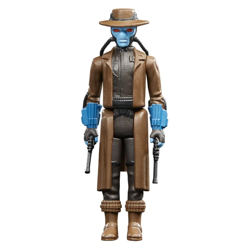 LIVRE DE BOBA FETT - Cad Bane - Figurine Retro Collection 10cm