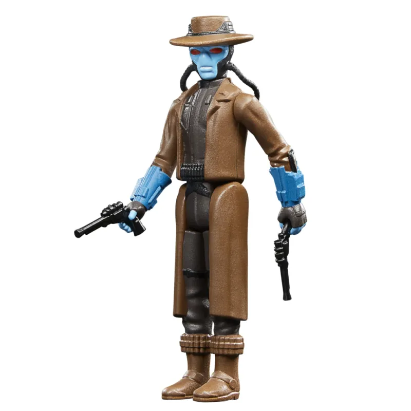 LIVRE DE BOBA FETT - Cad Bane - Figurine Retro Collection 10cm