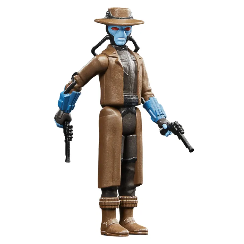 LIVRE DE BOBA FETT - Cad Bane - Figurine Retro Collection 10cm