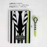 BEETLEJUICE - Pack Premium Notebook A5 + Stylo-Bille