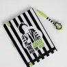 BEETLEJUICE - Pack Premium Notebook A5 + Stylo-Bille