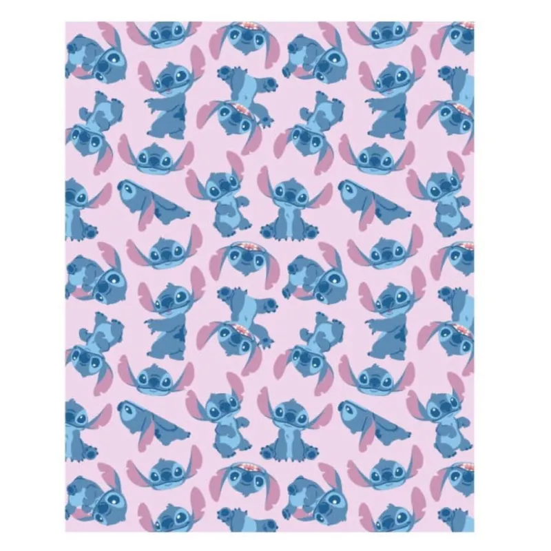 LILO & STITCH - Couverture Flanelle 180x200cm - Stitch