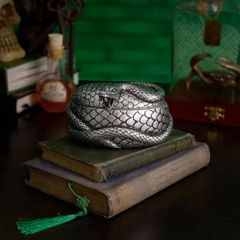 HARRY POTTER - Nagini - Boîte à Bijoux Argenté