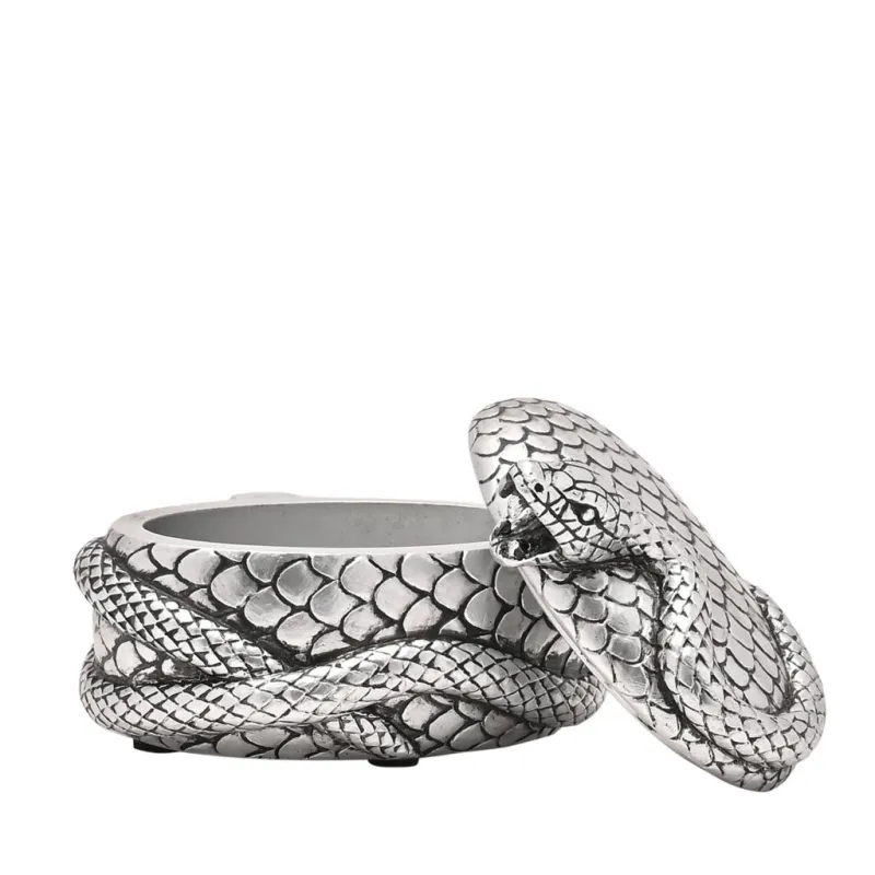 HARRY POTTER - Nagini - Boîte à Bijoux Argenté