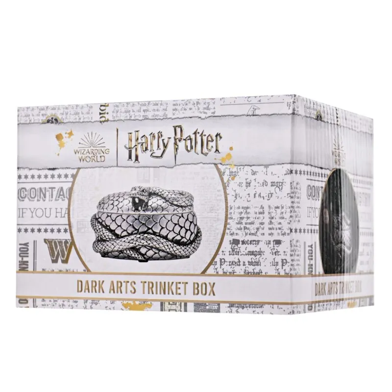HARRY POTTER - Nagini - Boîte à Bijoux Argenté