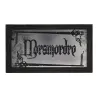 HARRY POTTER - Morsmorde - Plaque Miroir Décorative