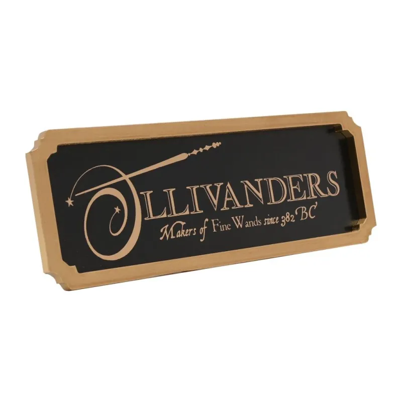 HARRY POTTER - Ollivanders - Panneau de Rue
