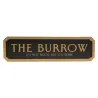 HARRY POTTER - The Burrow - Panneau de Rue