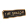HARRY POTTER - The Burrow - Panneau de Rue