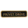 HARRY POTTER - Privet Drive - Panneau de Rue