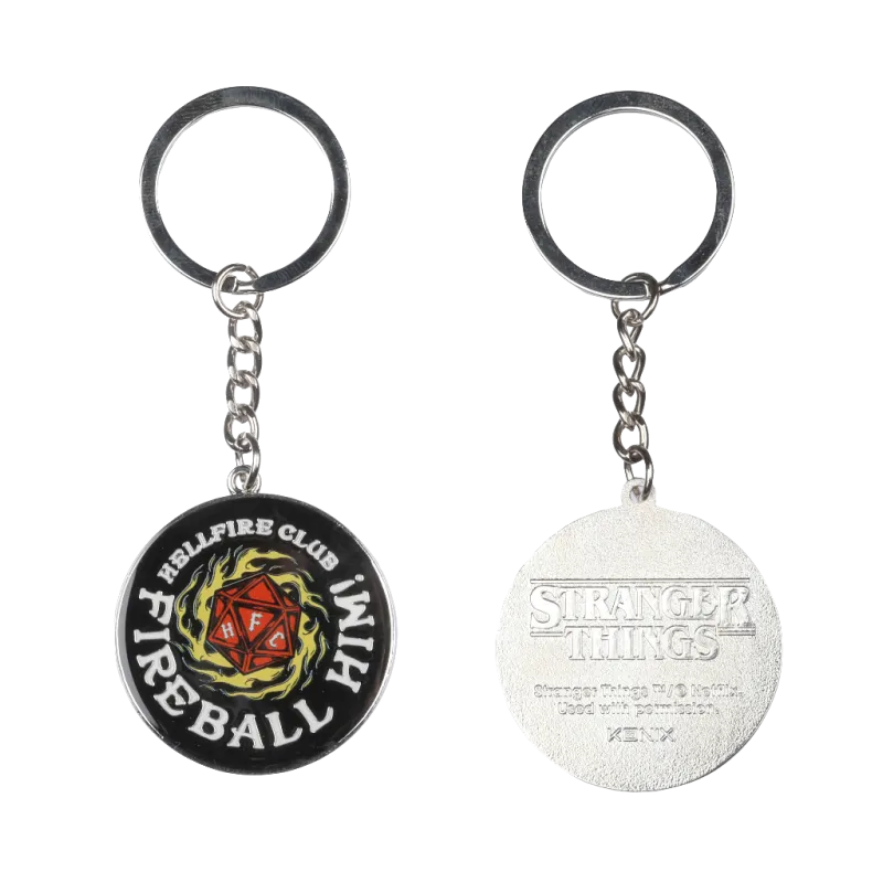 STRANGER THINGS - Fireball - Porte-Clés