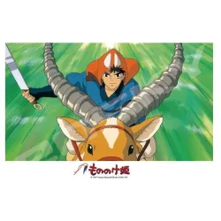 PRINCESSE MONONOKE - Ashitaka Charge - Puzzle 208P