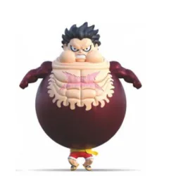 ONE PIECE - Luffy "Tankman" - Figurine Elastikorps 23cm