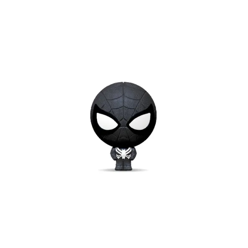 MARVEL - Symbiote Spider-Man - Figurine Elastikorps 10cm