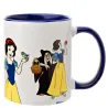 DISNEY - Blanche-Neige - Mug Interieur Coloré - 325ml