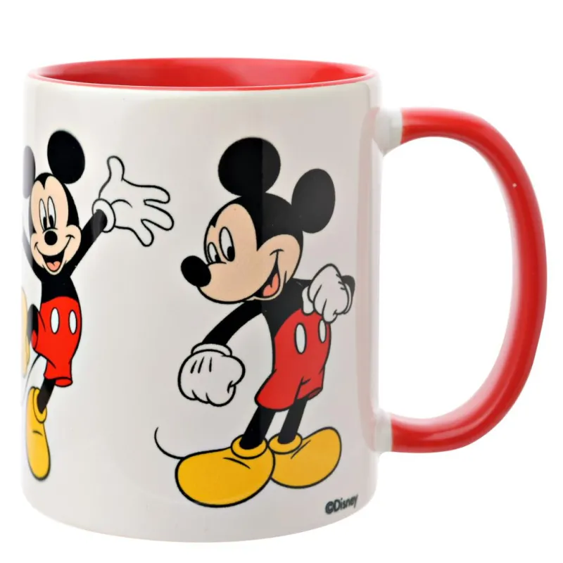 DISNEY - Mickey - Mug Interieur Coloré - 325ml