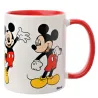 DISNEY - Mickey - Mug Interieur Coloré - 325ml