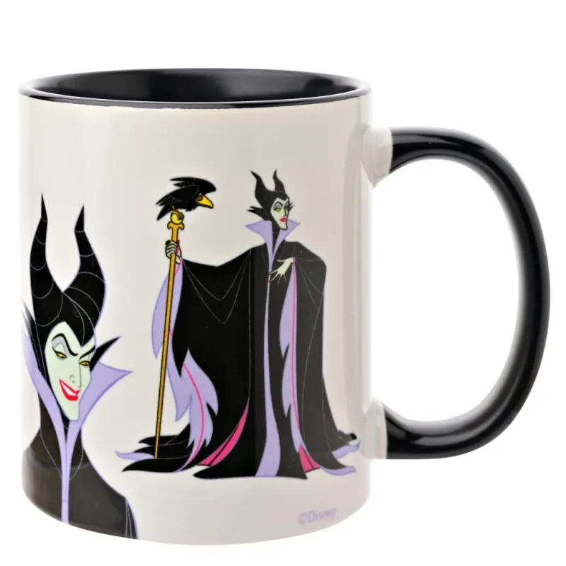 DISNEY - Maléfique - Mug Interieur Coloré - 325ml