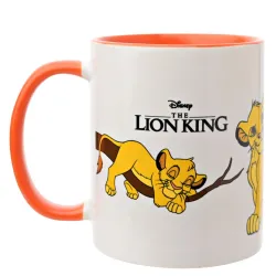 DISNEY - Simba - Mug Interieur Coloré - 325ml