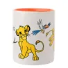 DISNEY - Simba - Mug Interieur Coloré - 325ml