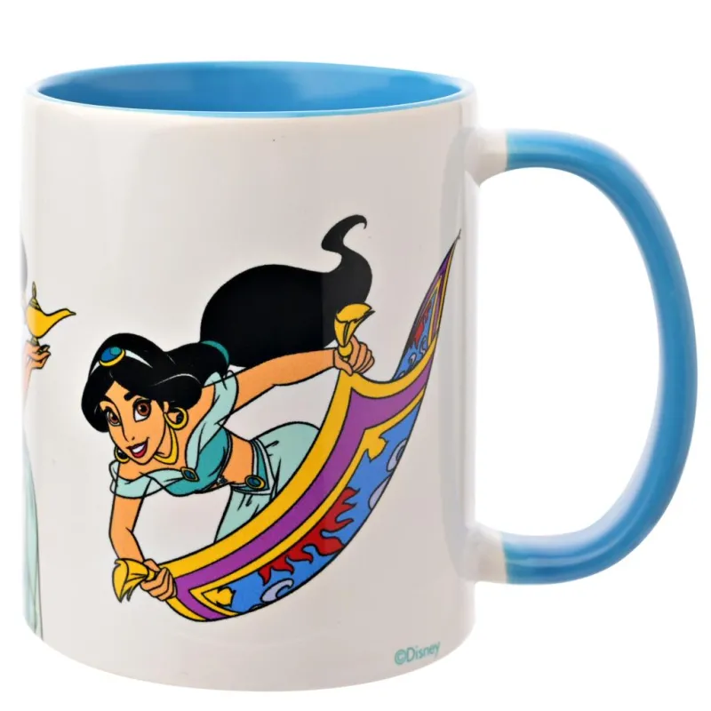 DISNEY - Jasmine - Mug Interieur Coloré - 325ml