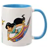 DISNEY - Jasmine - Mug Interieur Coloré - 325ml