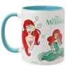 DISNEY - Ariel - Mug Interieur Coloré - 325ml