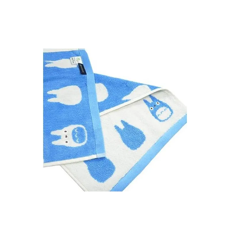 MON VOISIN TOTORO - Totoro Bleu - Mini Serviette 33x36cm